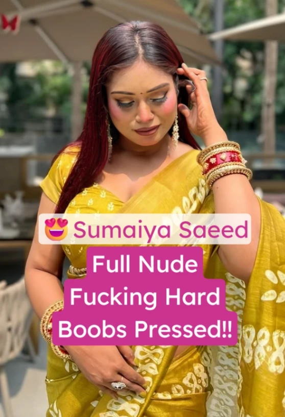 Sumaiya Saeed Viral Nude Fucking Boobs Pressed Video