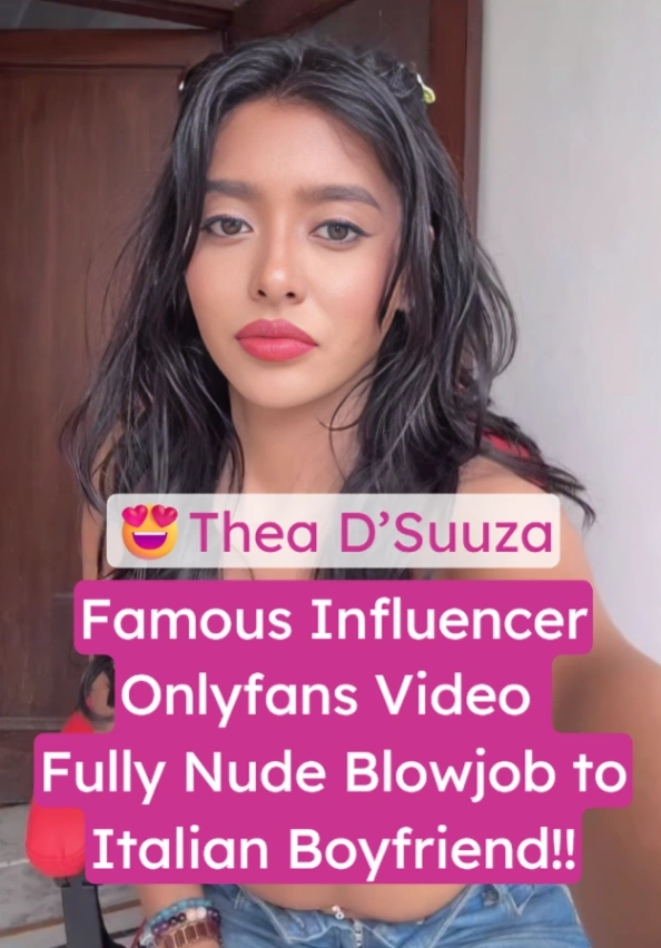 Thea D’Suuza Leaked OnlyFans Blowjob Video