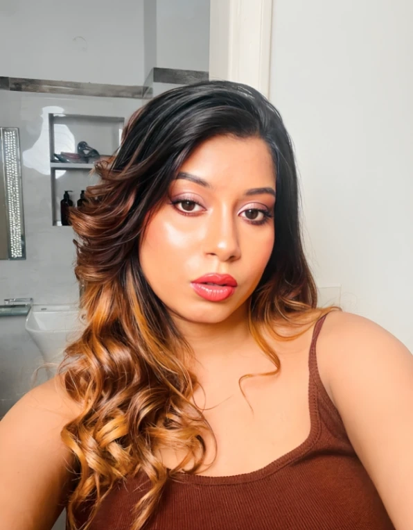 Watch Abby Banerjee Stripping Fully Nude Live Teasing Her Boobs