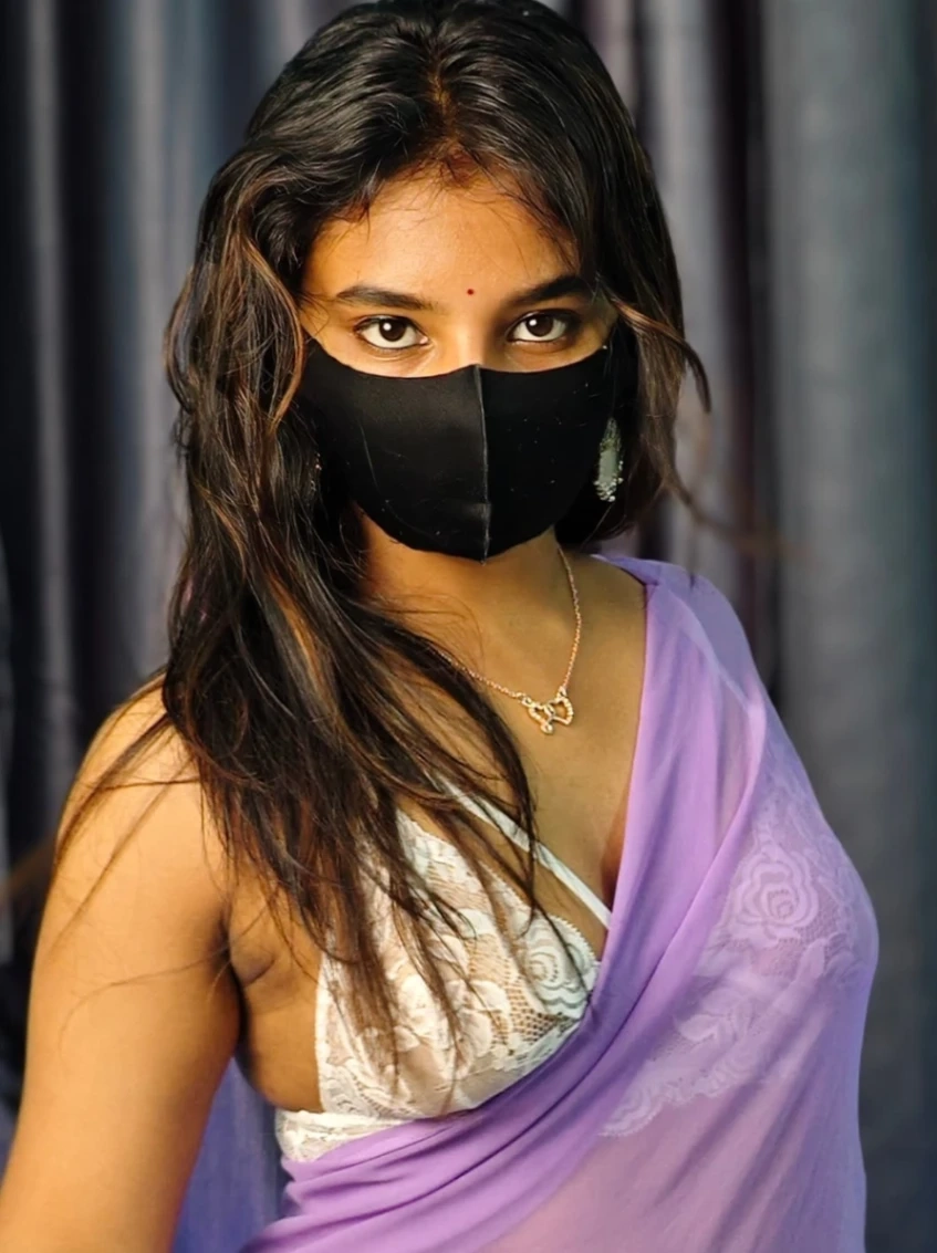 Zugerlips Topless Saree Strip & Boobs Show